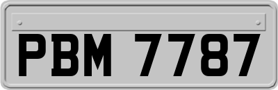 PBM7787