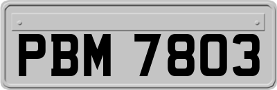 PBM7803