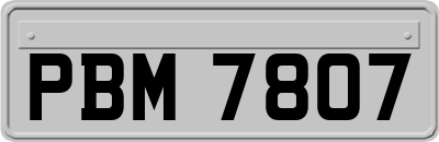 PBM7807