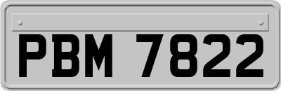 PBM7822