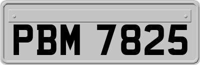 PBM7825