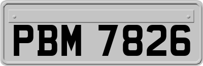 PBM7826