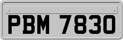 PBM7830