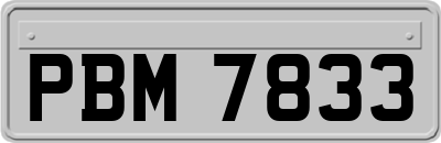 PBM7833