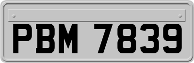 PBM7839