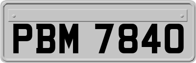 PBM7840