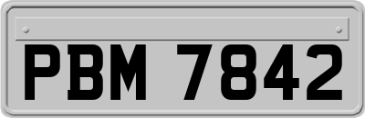 PBM7842