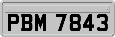 PBM7843