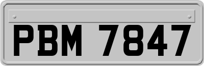 PBM7847