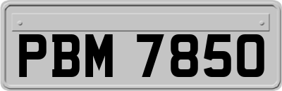 PBM7850