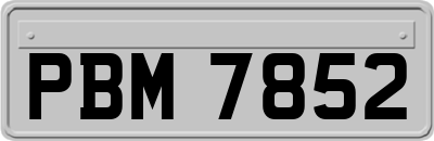 PBM7852