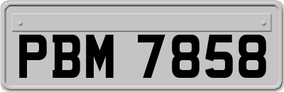 PBM7858