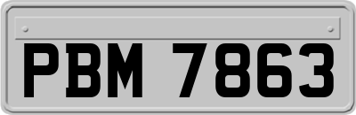 PBM7863