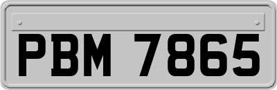 PBM7865