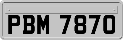 PBM7870