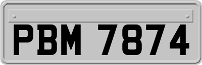 PBM7874