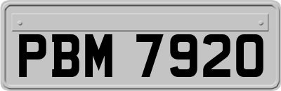 PBM7920