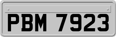 PBM7923