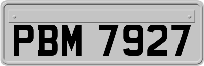 PBM7927