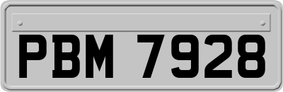 PBM7928