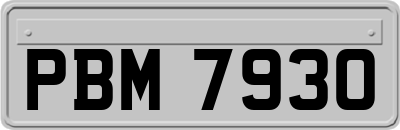 PBM7930