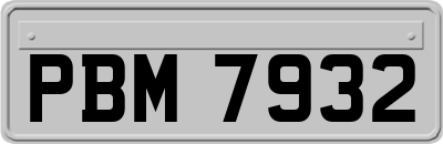 PBM7932