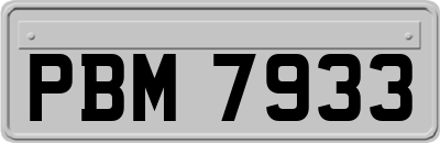 PBM7933