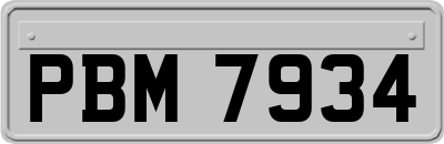 PBM7934