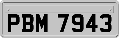 PBM7943