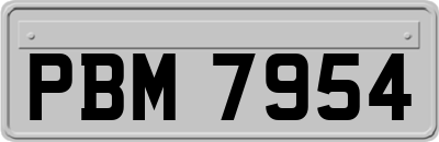 PBM7954