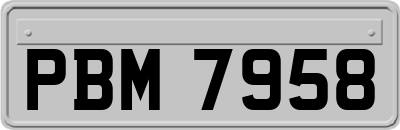 PBM7958