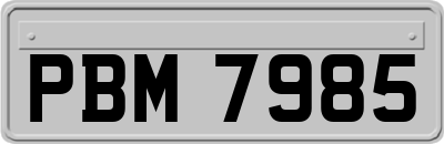 PBM7985