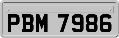 PBM7986