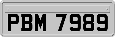 PBM7989