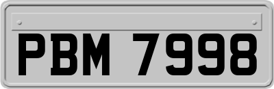 PBM7998