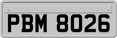 PBM8026