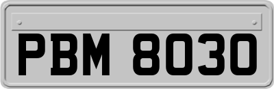 PBM8030