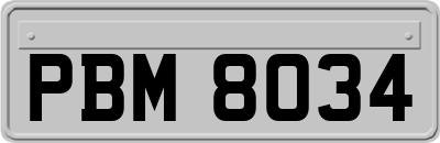 PBM8034