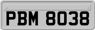 PBM8038