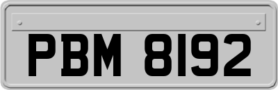 PBM8192