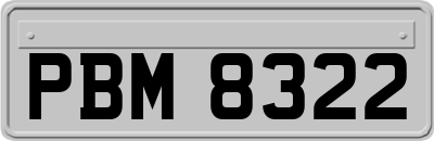 PBM8322