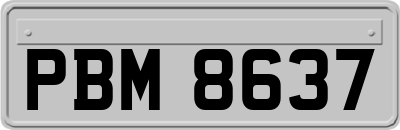 PBM8637