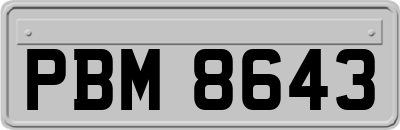 PBM8643