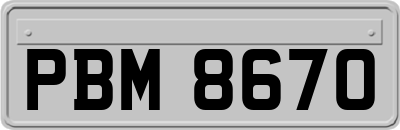 PBM8670