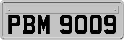 PBM9009