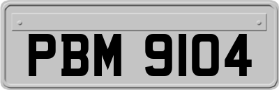 PBM9104