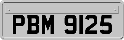 PBM9125