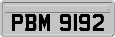 PBM9192