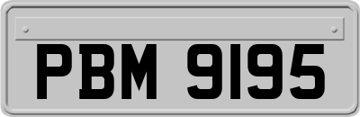 PBM9195