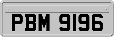 PBM9196